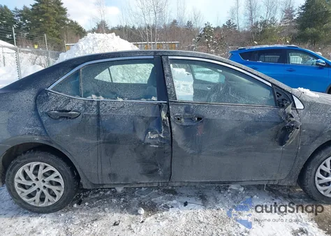 2017 Toyota Corolla Le from USA, damaged, VIN 2T1BURHE1HC850822